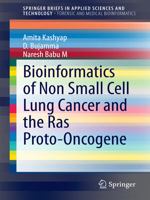 cover image of Bioinformatics of Non Small Cell Lung Cancer and the Ras Proto-Oncogene